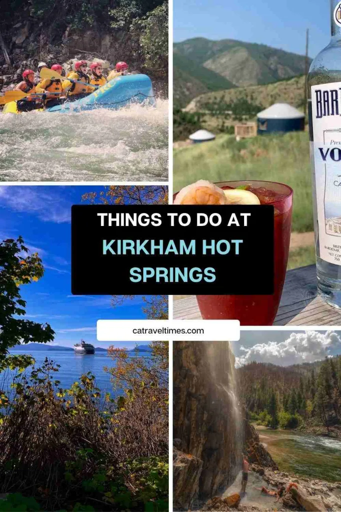 Things to Do at Kirkham Hot Springs