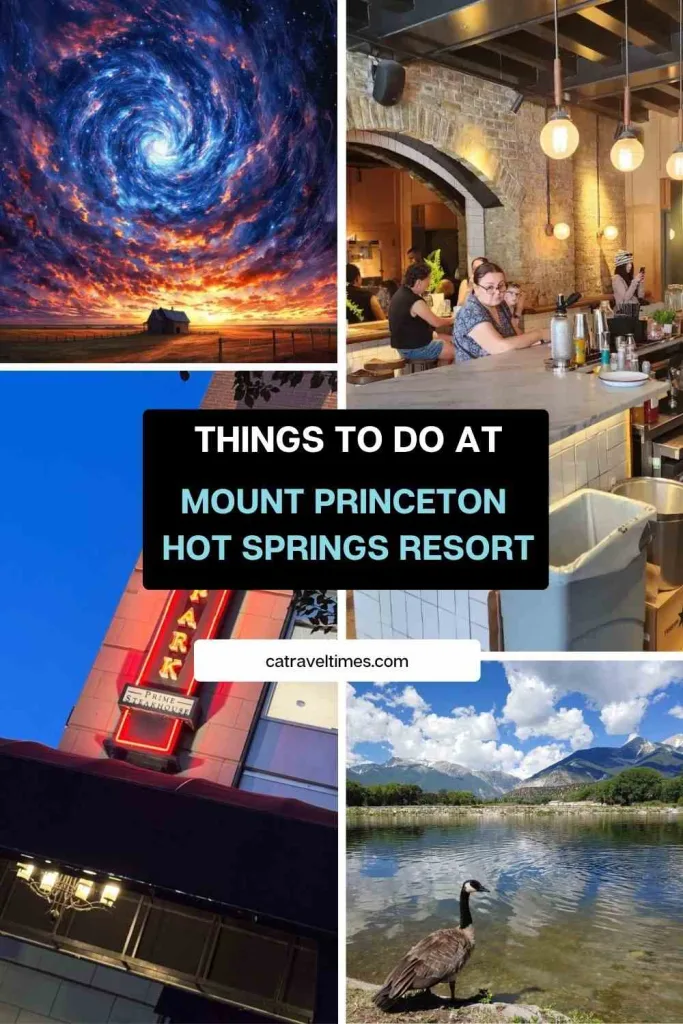 Mount Princeton Hot Springs Resort: Complete Visitor Guide 2026 7 Things to Do at Mount Princeton Hot Springs Resort