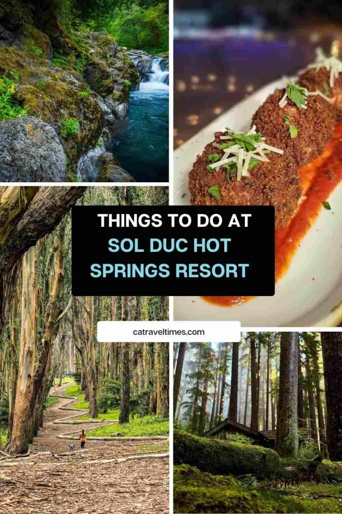 Things to Do at Sol Duc Hot Springs Resort