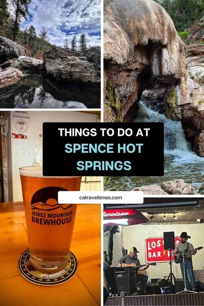 Things to Do at Spence Hot Springs