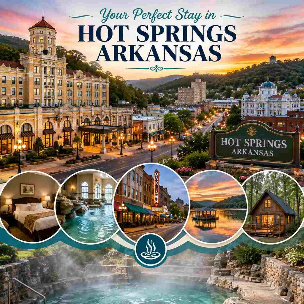 Hotels in Hot Springs, Arkansas: The Complete Guide to Where to Stay 9 Tips for Choosing the Best Hotel in Hot Springs Arkansas