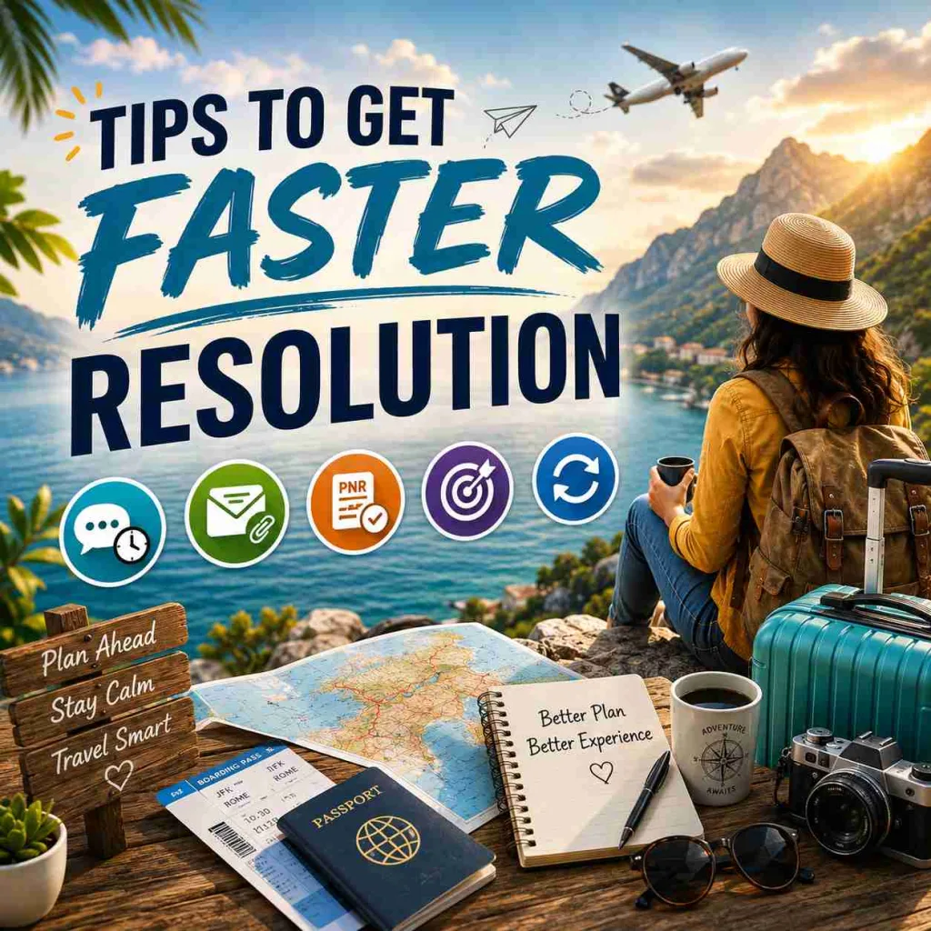 Tips to Get Faster Resolution