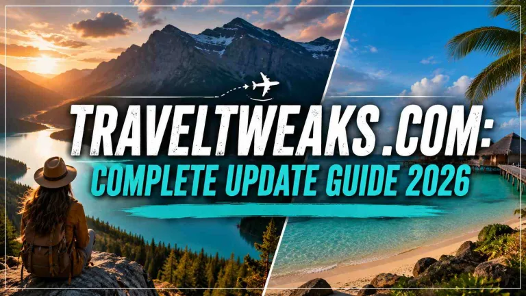 TravelTweaks .com: What the Site Covers, Who It's For, and How to Use It Well in 2026 10 TravelTweaks .com