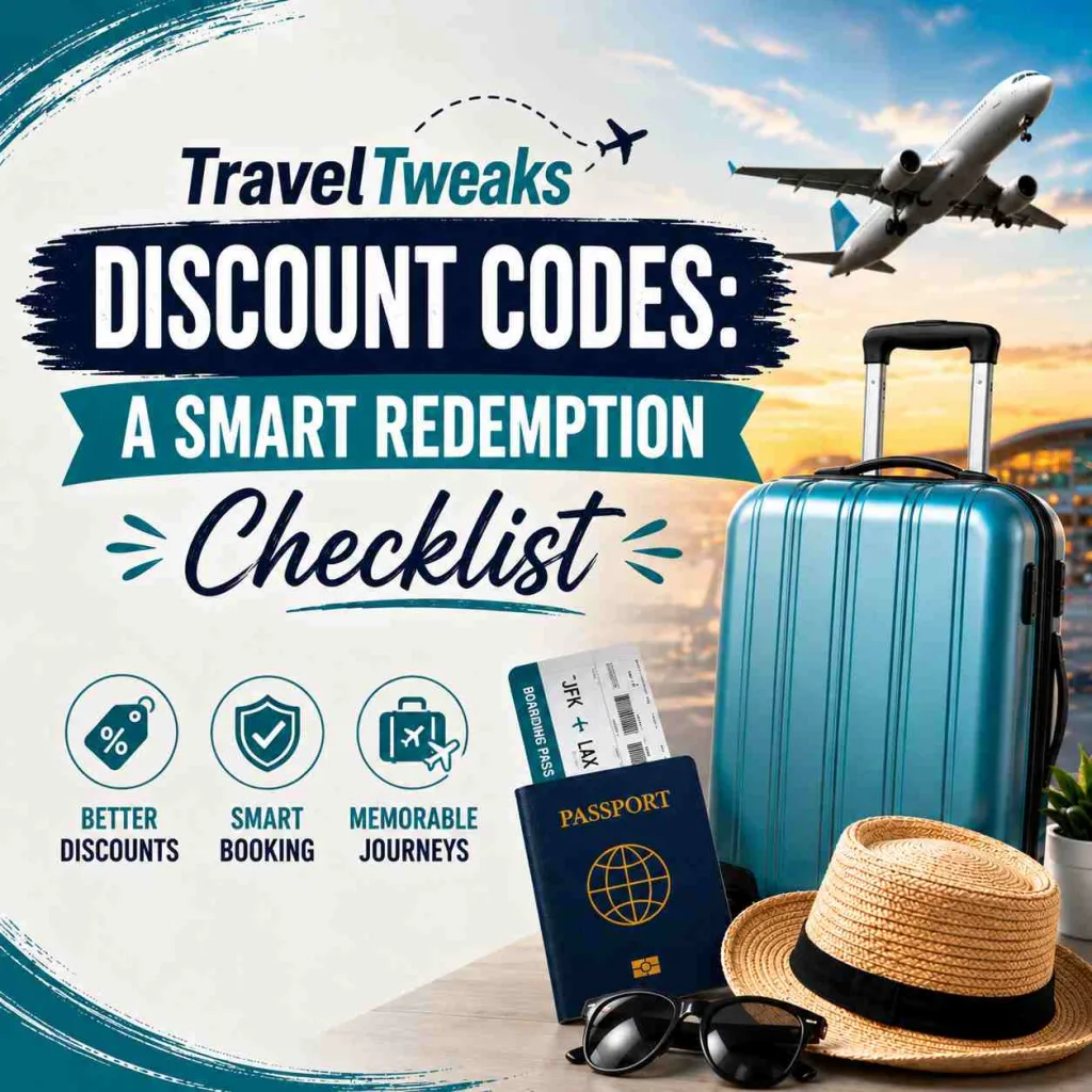 TravelTweaks Discount Codes: A Smart Redemption Checklist