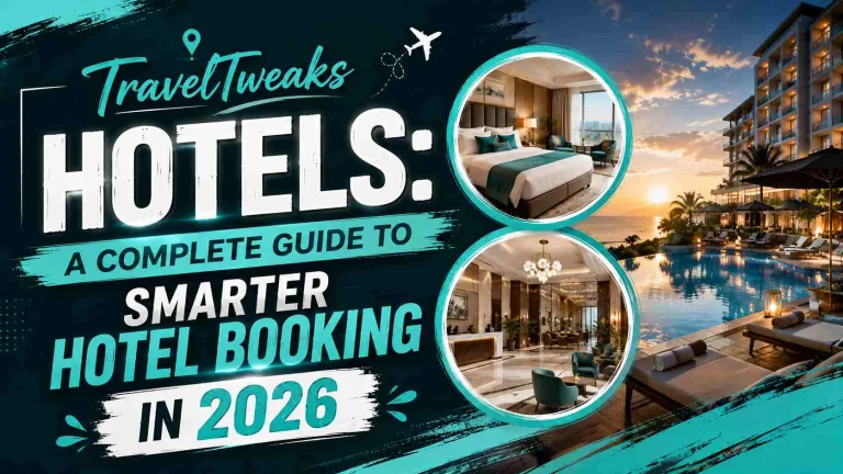 TravelTweaks Hotels: A Complete Guide to Smarter Hotel Booking in 2026 8 TravelTweaks Hotels