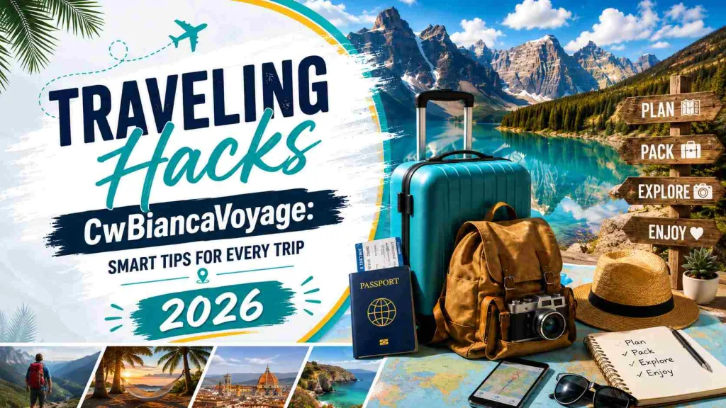 Traveling Hacks CwBiancaVoyage