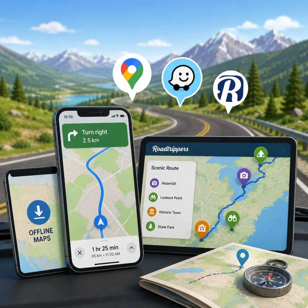 Use Digital Tools Before You Go