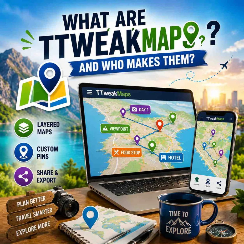 What Are TTweakMaps and Who Makes Them?