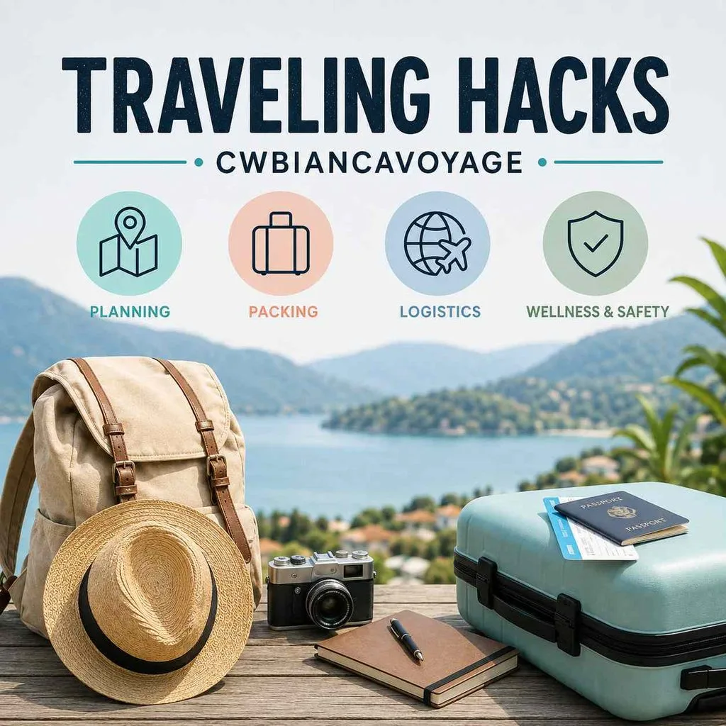 What Are Traveling Hacks CwBiancaVoyage?
