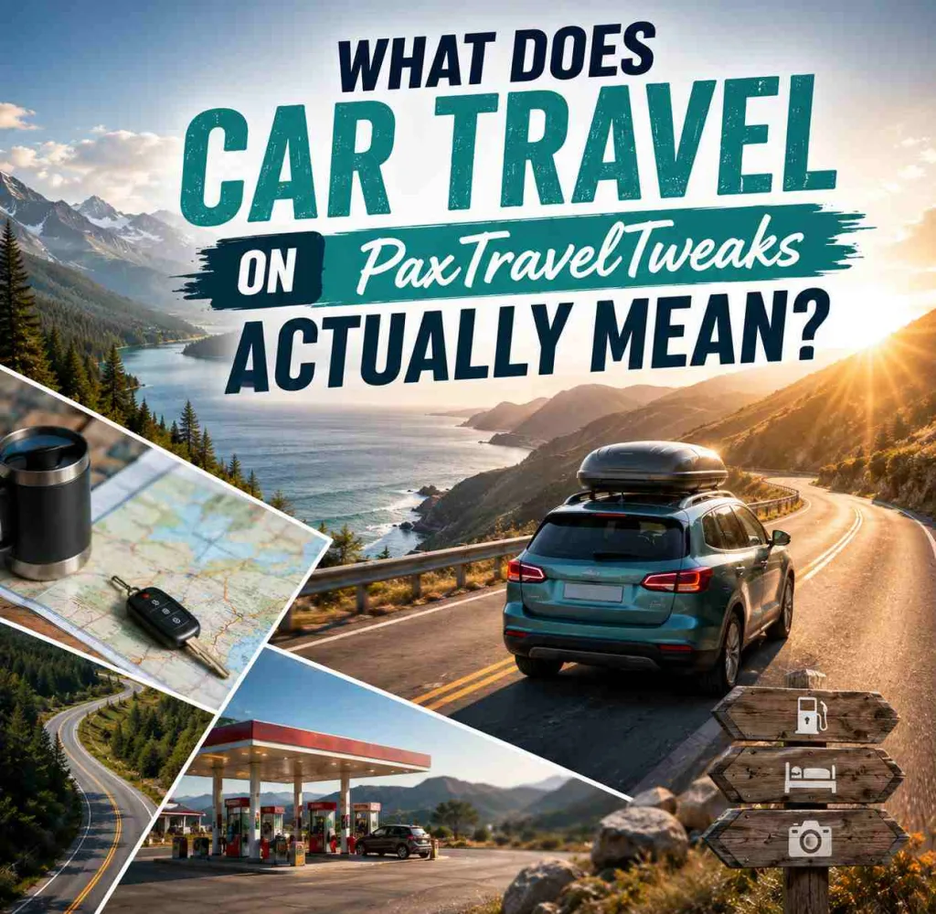 What Does Car Travel on PaxTravelTweaks Actually Mean?