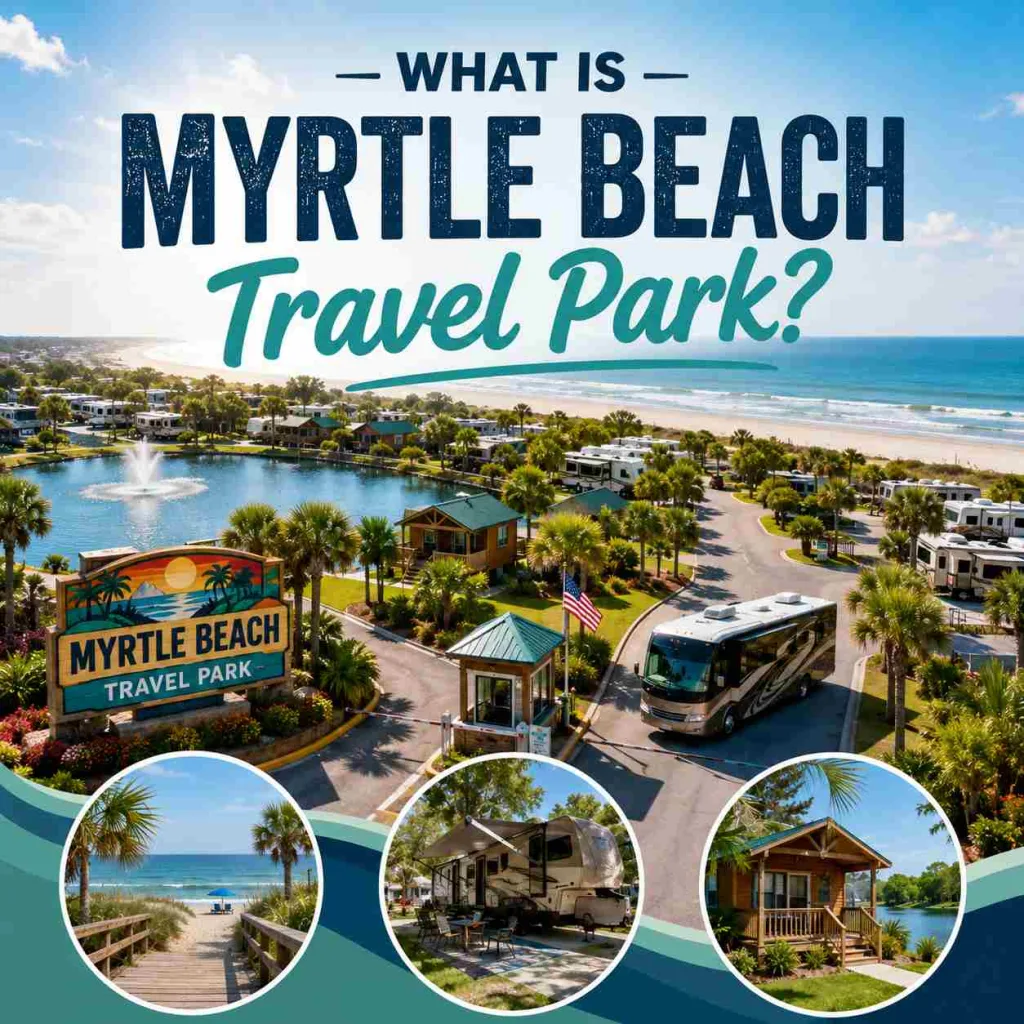 Myrtle Beach Travel Park: Oceanfront Camping Guide 2026 2 What Is Myrtle Beach Travel Park?