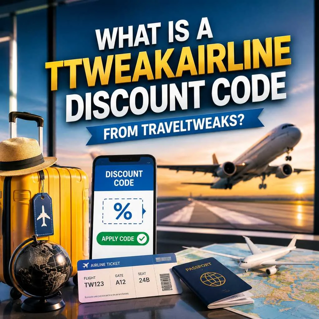 What Is a TTweakAirline Discount Code from TravelTweaks?