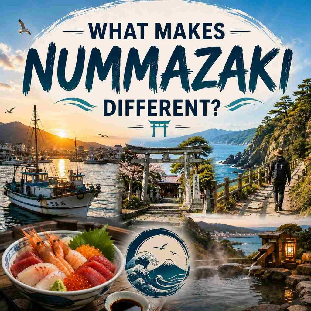 What Makes Nummazaki Different?