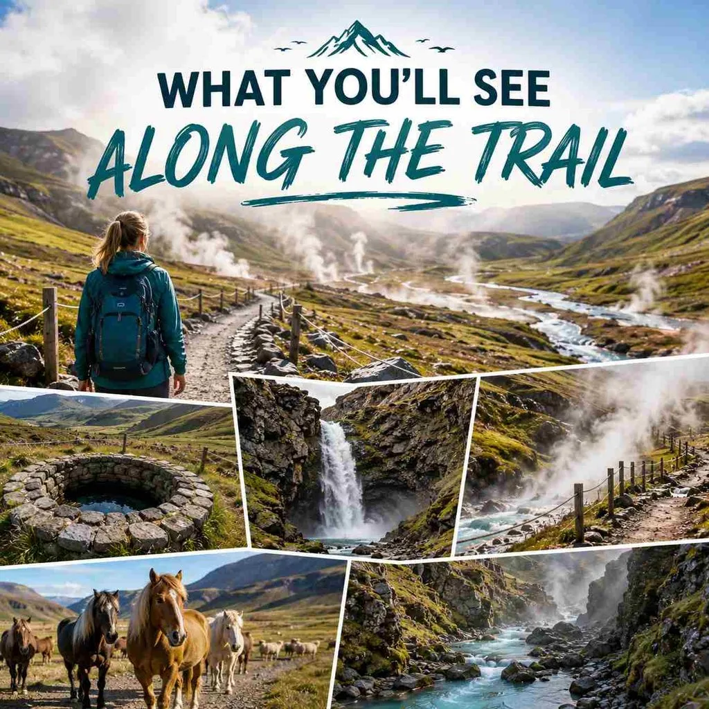 What You'll See Along the Trail