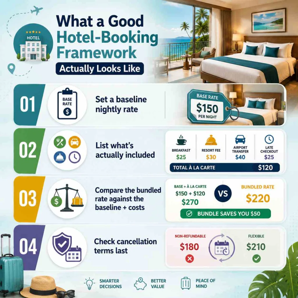 What a Good Hotel-Booking Framework Actually Looks Like
