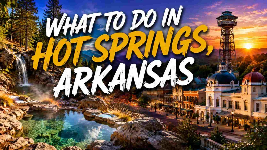 What to Do in Hot Springs