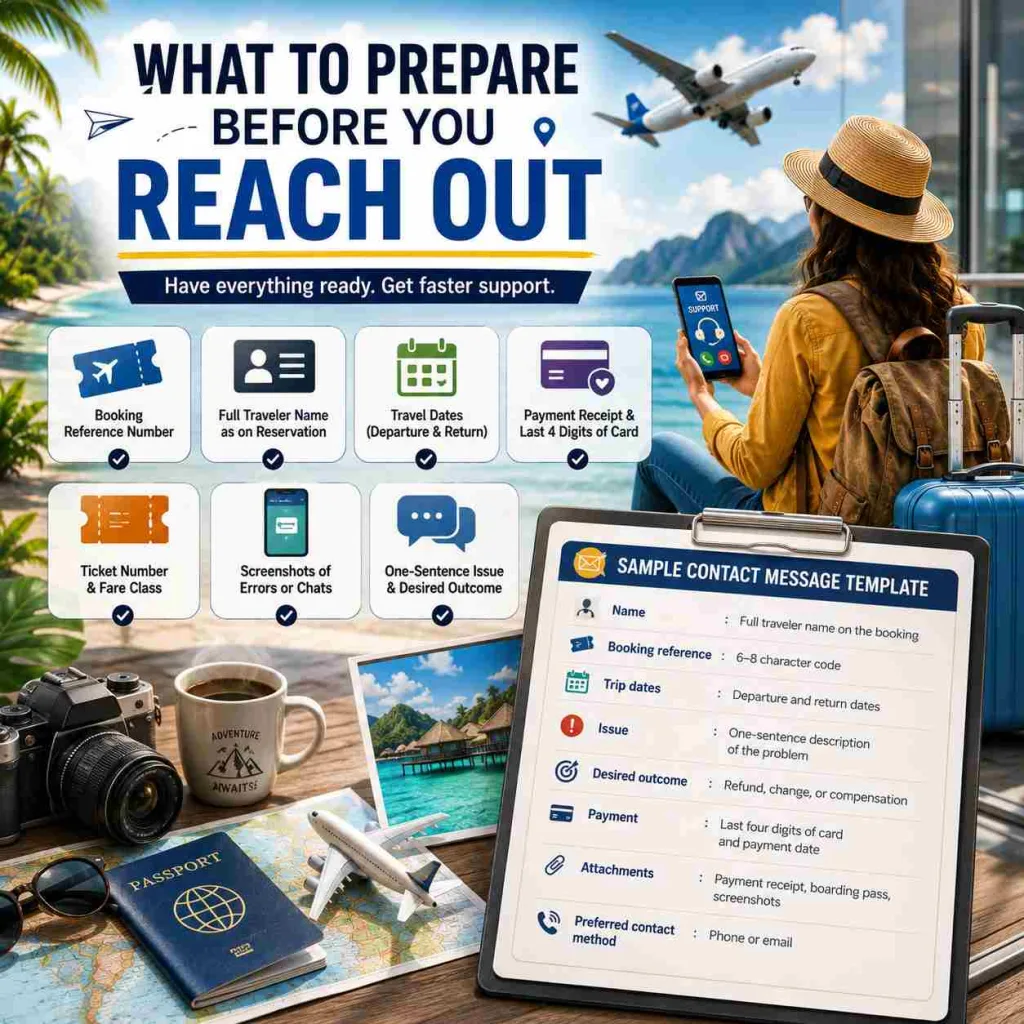 What to Prepare Before You Reach Out