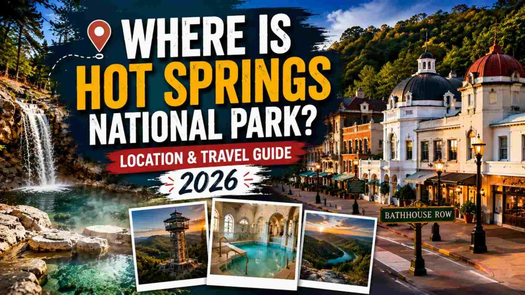 Where Is Hot Springs National Park