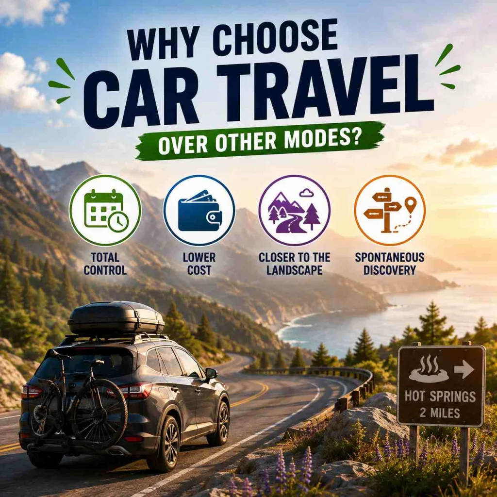 Why Choose Car Travel Over Other Modes of Transport?