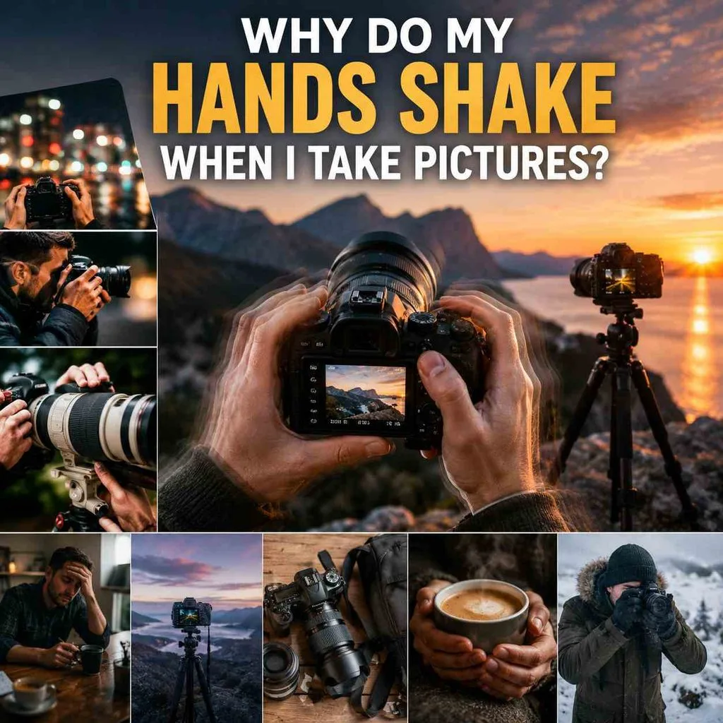 Why Do My Hands Shake When I Take Pictures?
