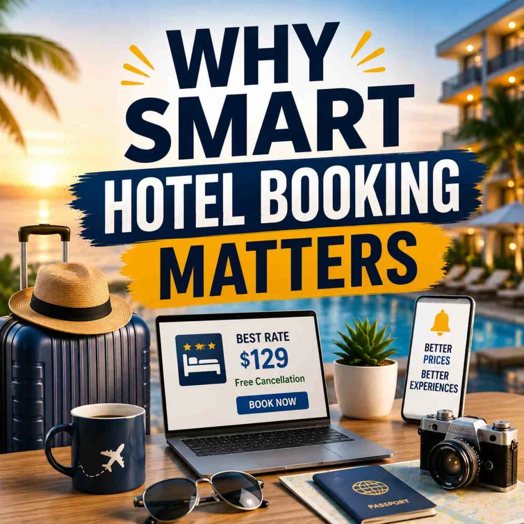 Why Smart Hotel Booking Matters