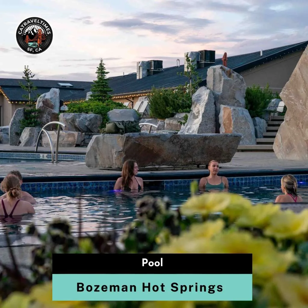 Bozeman Hot Springs pool