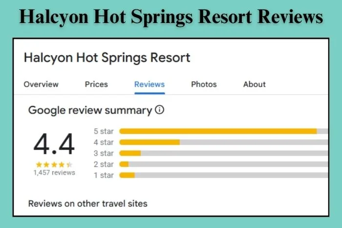 Halcyon Hot Springs Resort