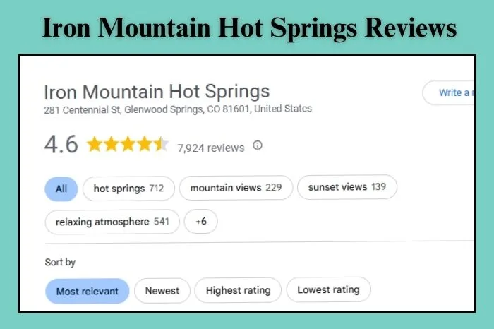 Iron Mountain Hot Springs, Colorado: The Complete Soaking Guide 2026 10 Iron Mountain Hot Springs Reviews