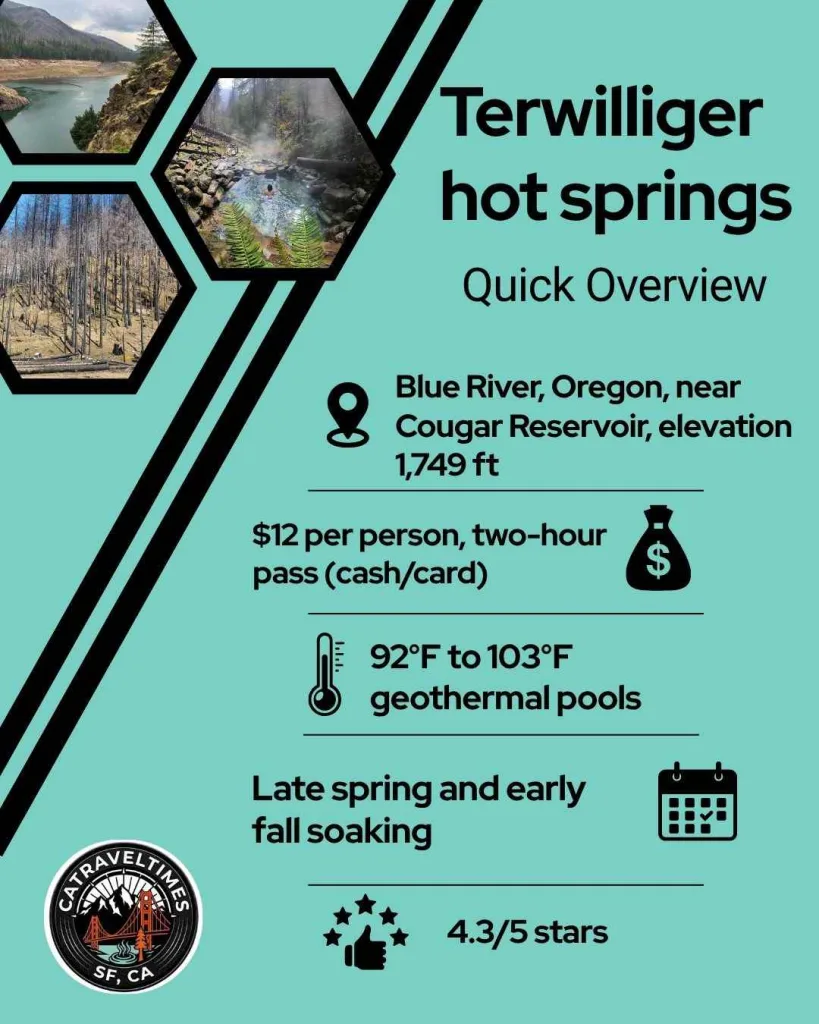 Terwilliger Hot Springs