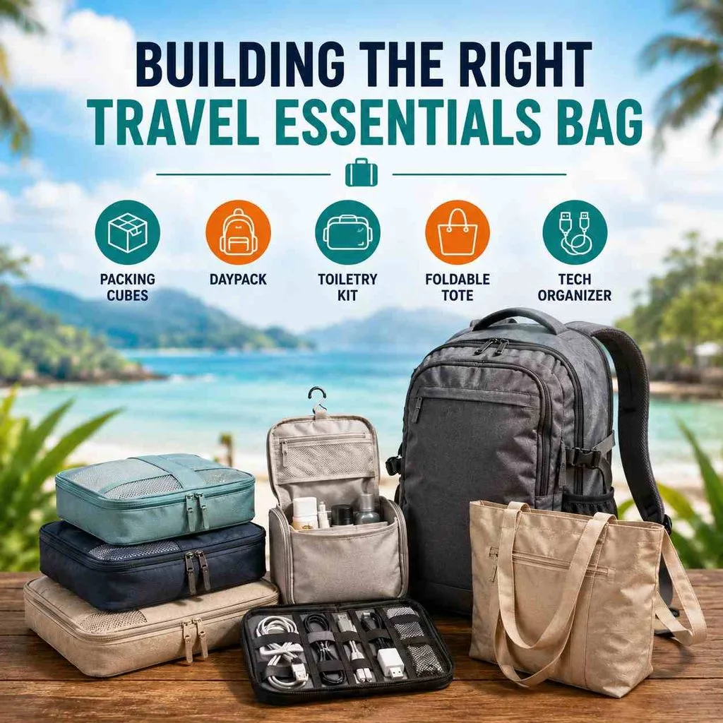 Building the Right Travel Essentials Bag