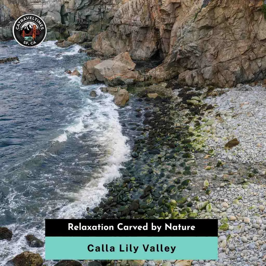 Calla Lily Valley Relaxation Carved by Nature