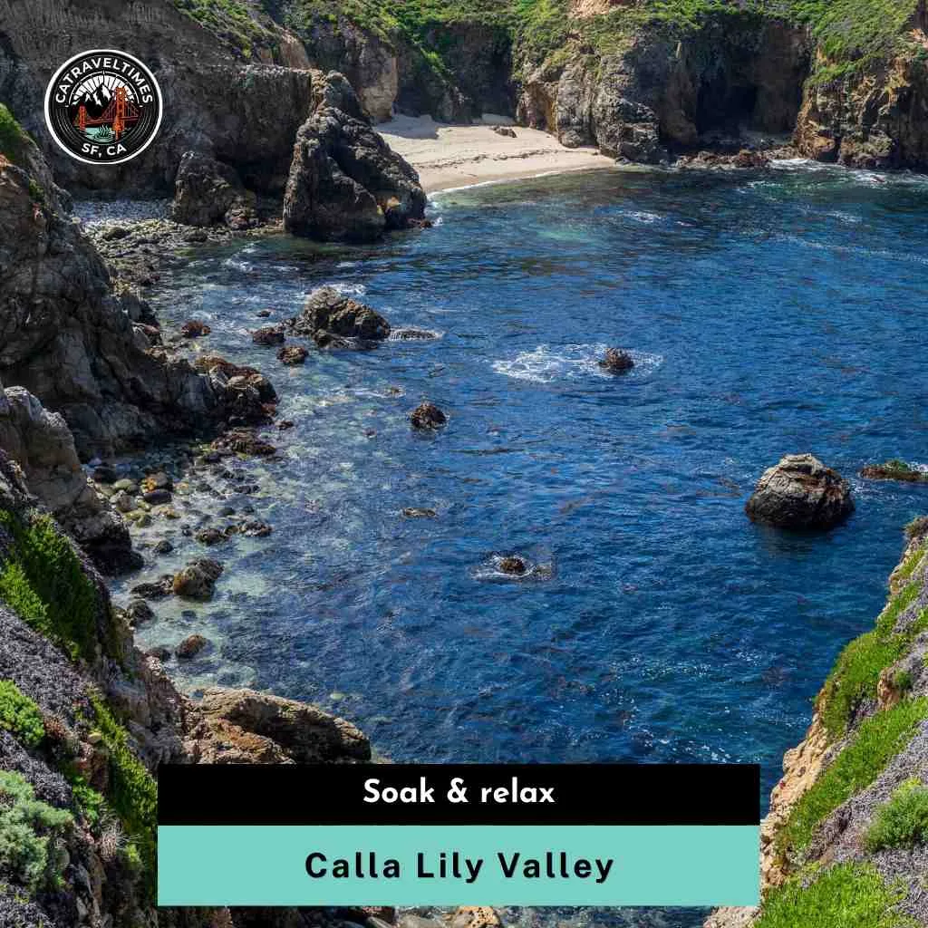 Calla Lily Valley Soak & relax
