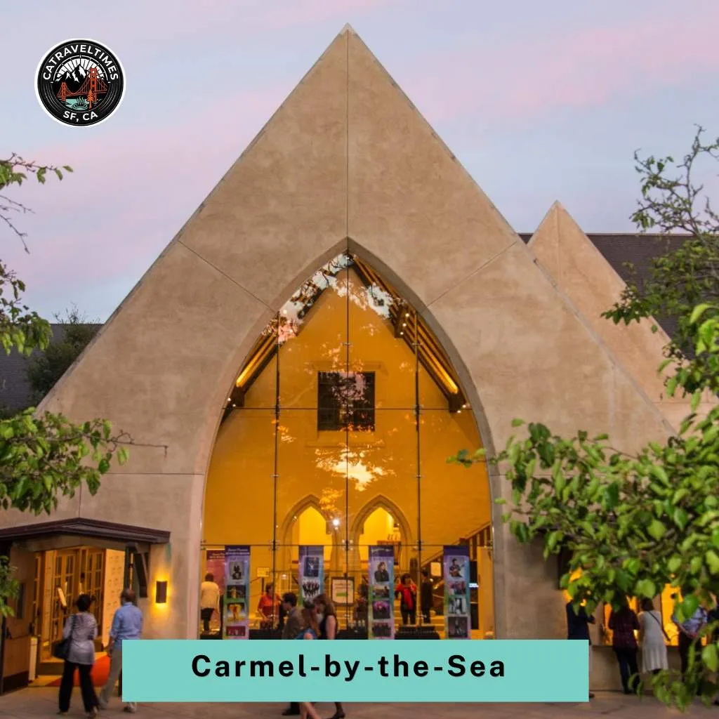 12 Best Romantic Getaways in California: The Ultimate Guide for Couples 7 Carmel by the Sea compressed
