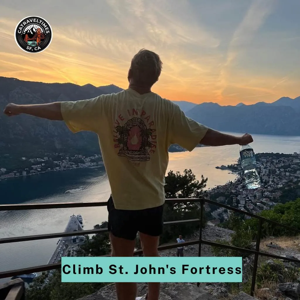 10 Things to Do in Montenegro: A Local Traveler Guide 2026 3 Climb St. John's Fortress