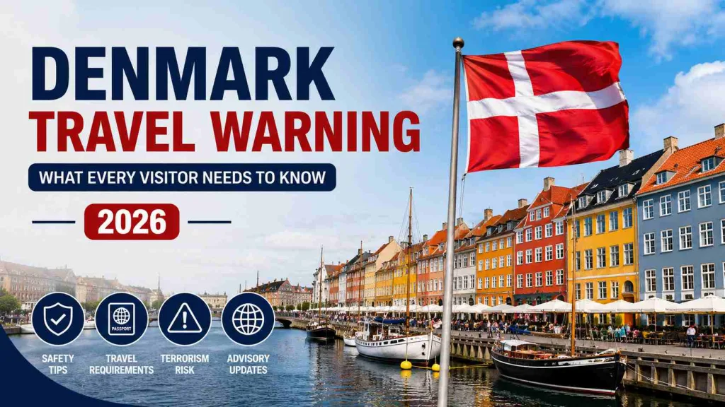Denmark Travel Warning