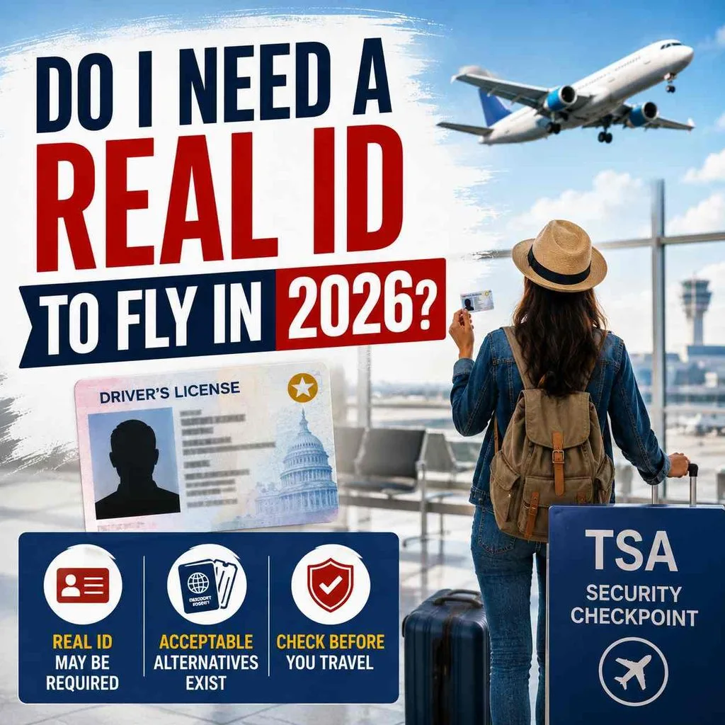 Do I Need a REAL ID to Fly in 2026?