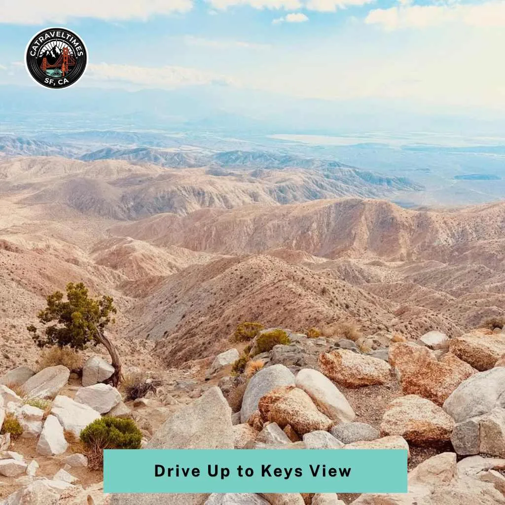 Drive Up to Keys View