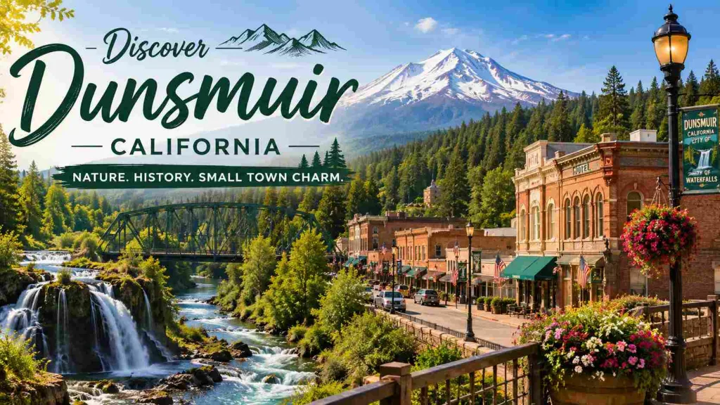 Dunsmuir California