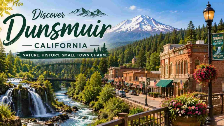 Dunsmuir California