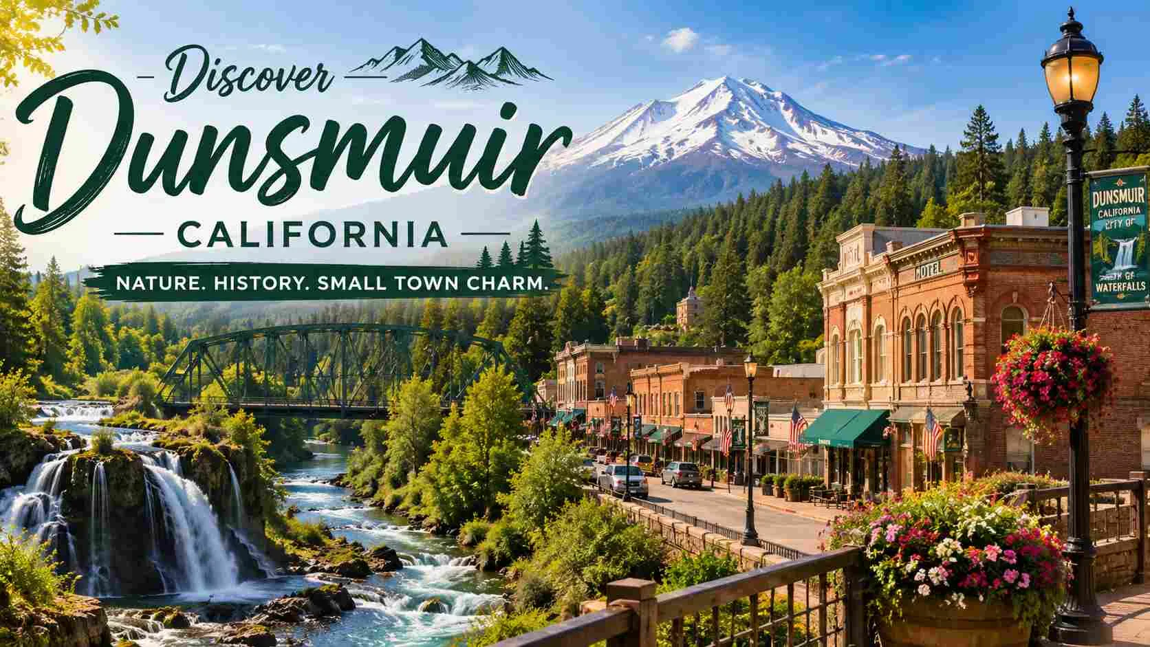 Dunsmuir California