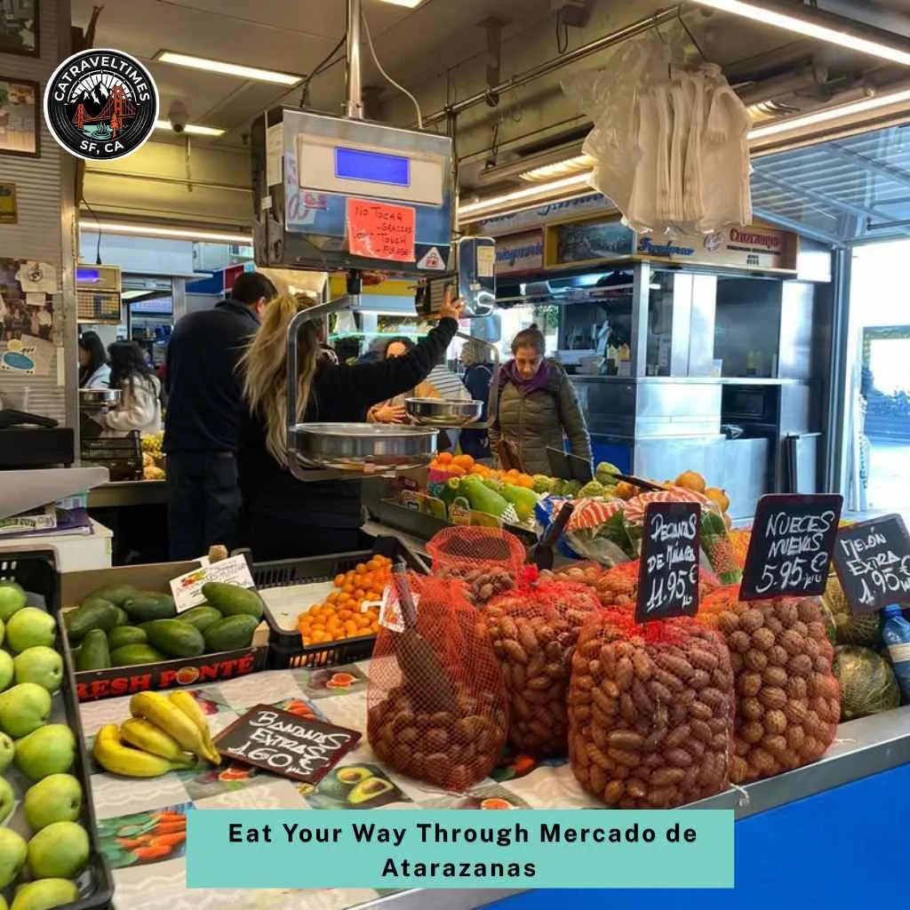 Eat Your Way Through Mercado de Atarazanas