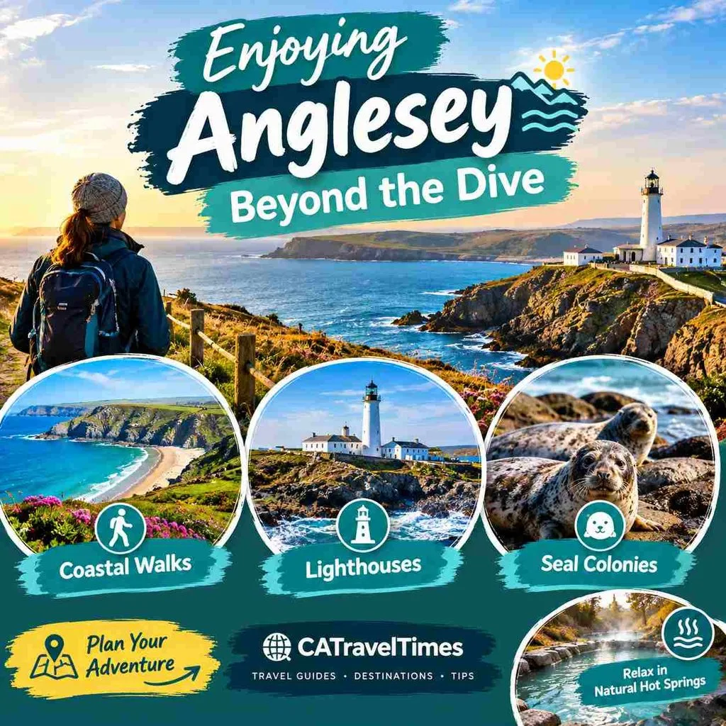 Enjoying Anglesey Beyond the Dive