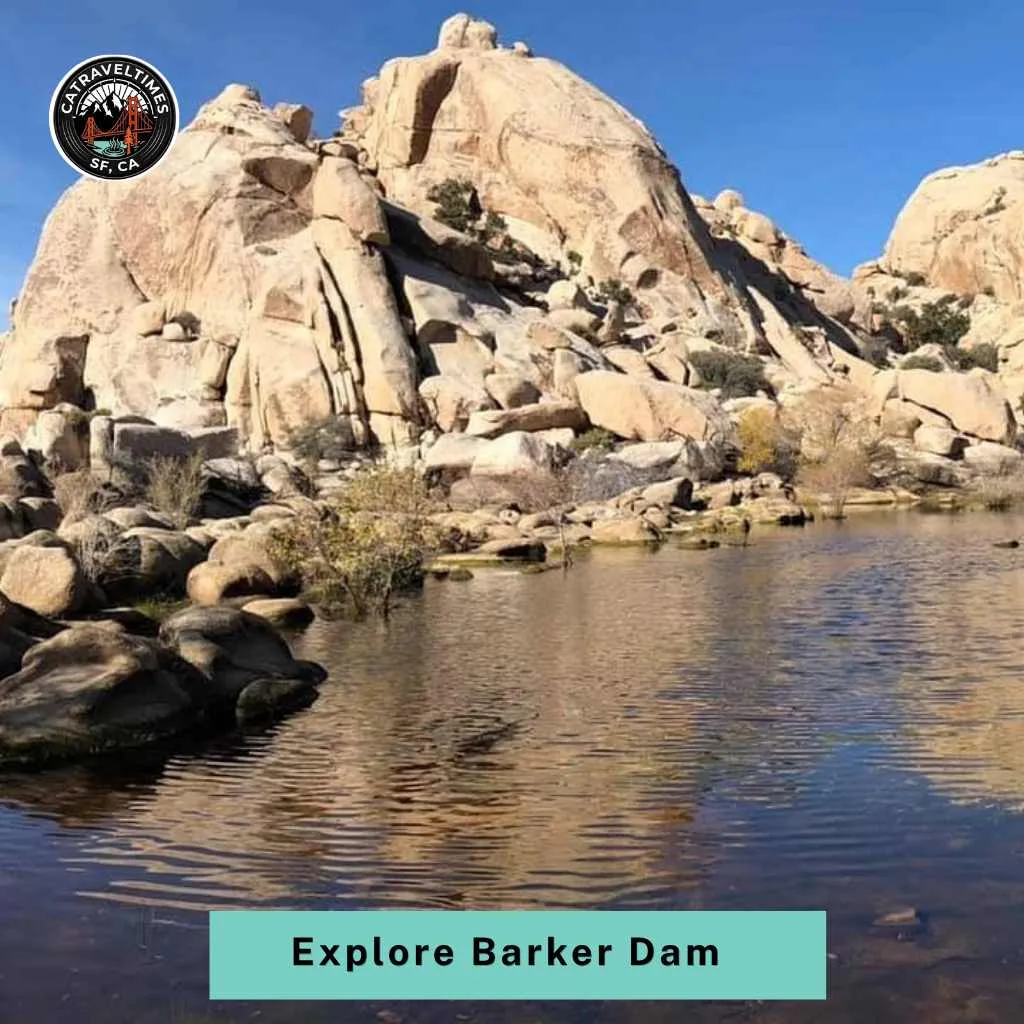 Explore Barker Dam