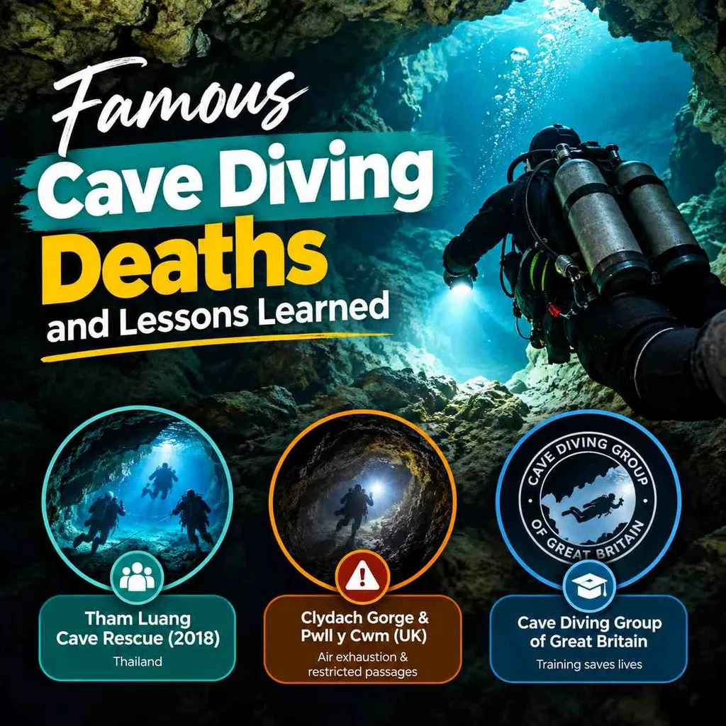 Famous Cave Diving Deaths and Lessons Learned
