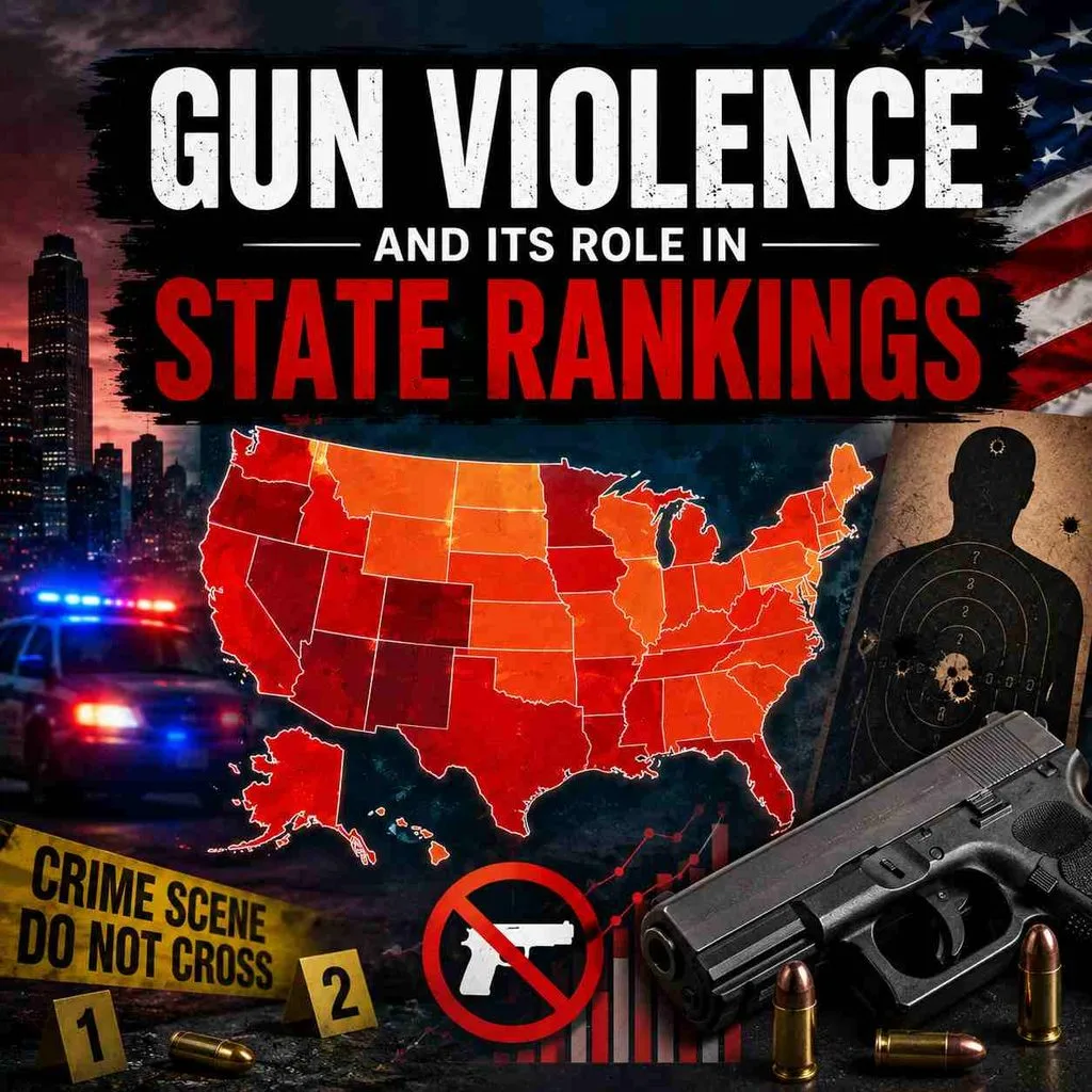 Gun Violence and Its Role in State Rankings