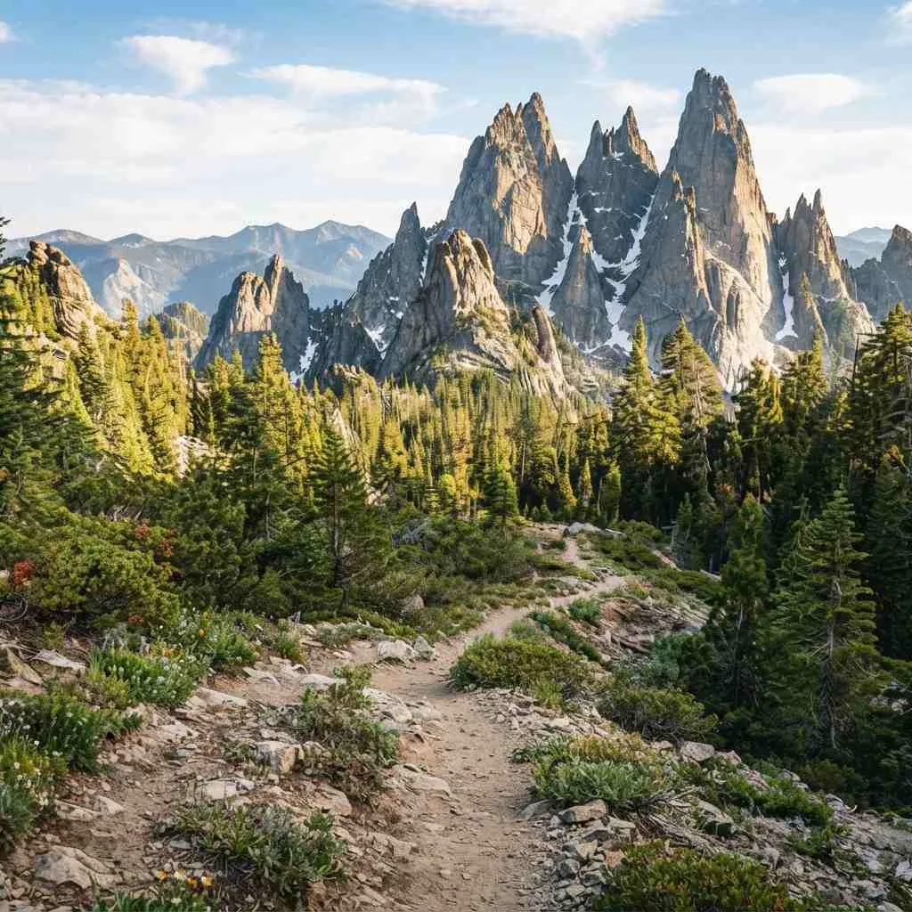 Hike Castle Crags and the Pacific Crest Trail