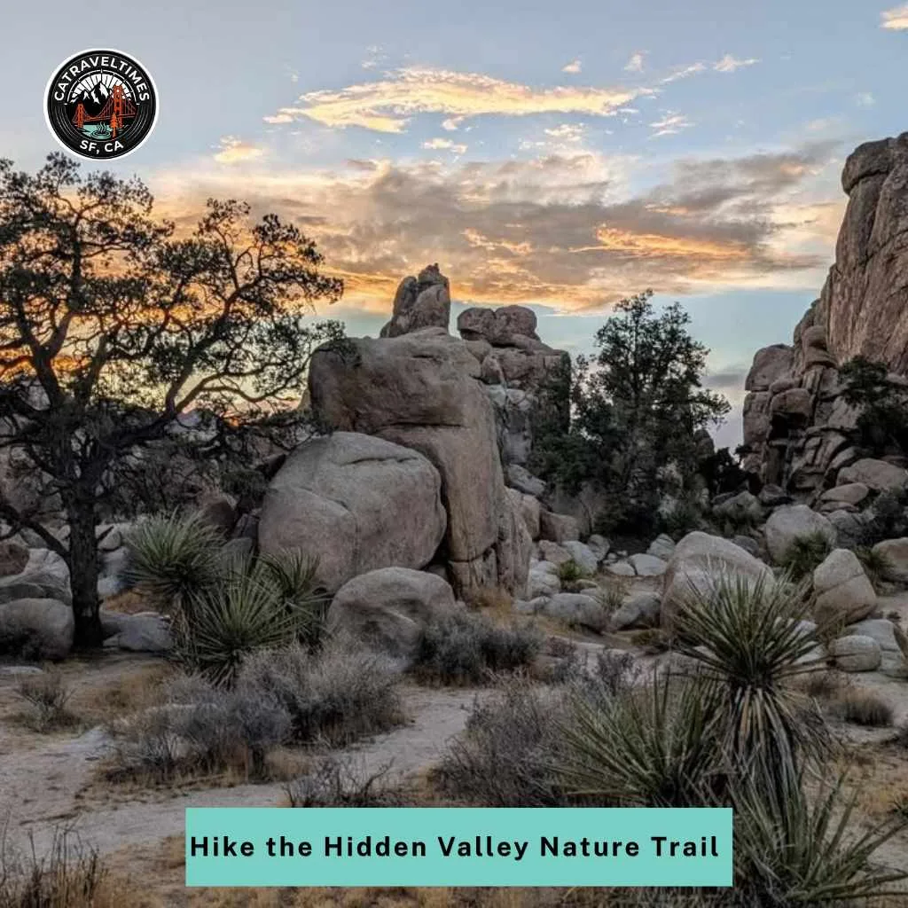 Hike the Hidden Valley Nature Trail