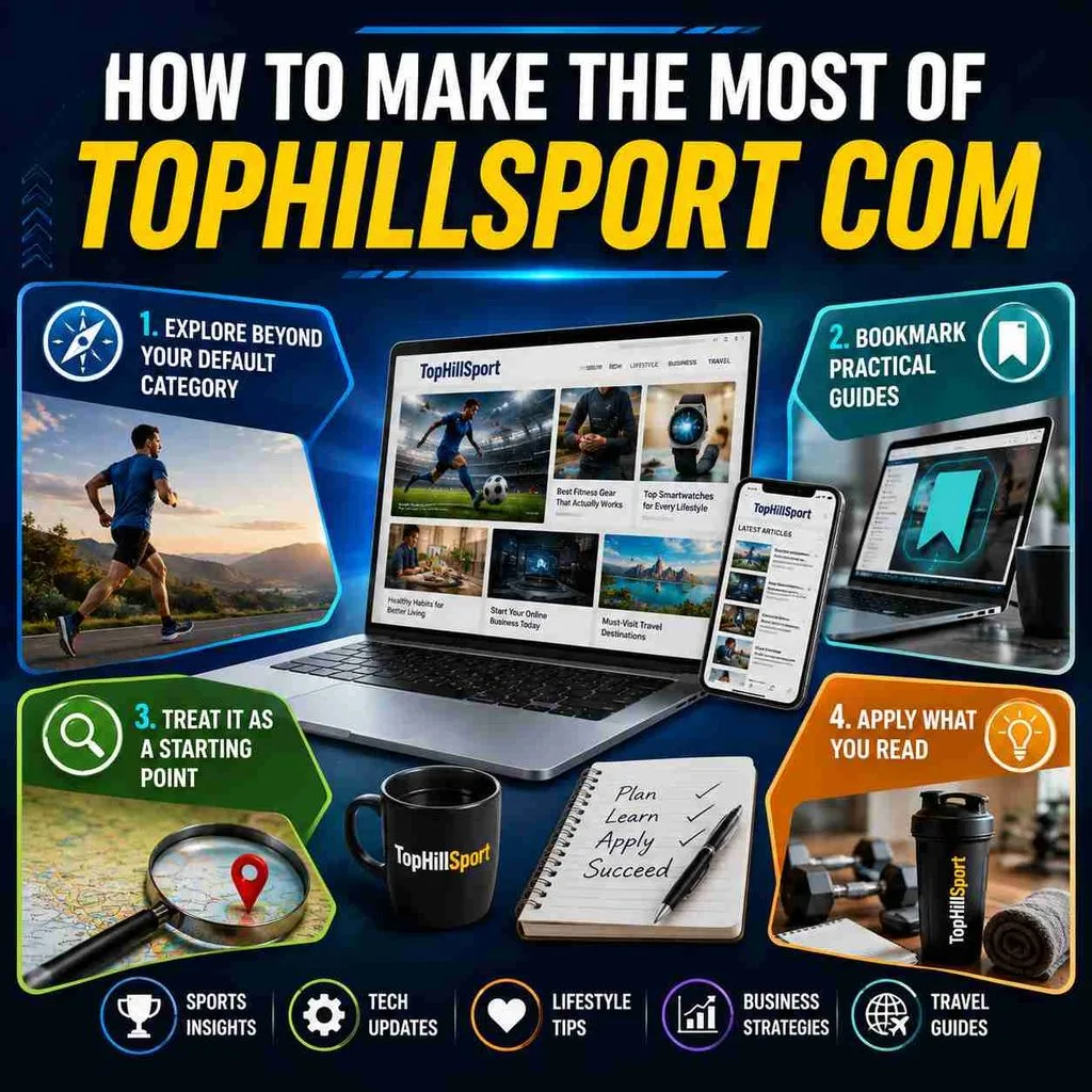 How to Make the Most of TopHillSport com