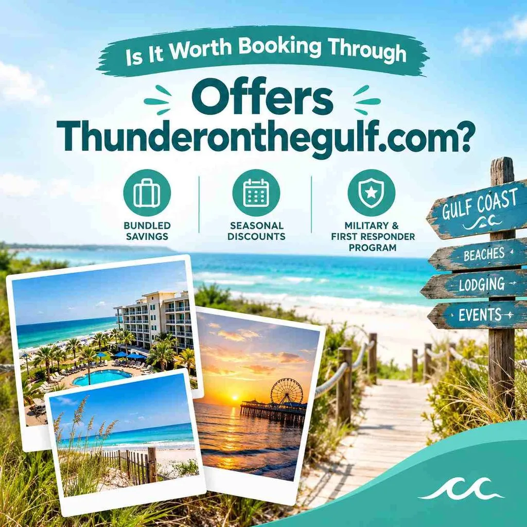 Is It Worth Booking Through Offers Thunderonthegulf.com?
