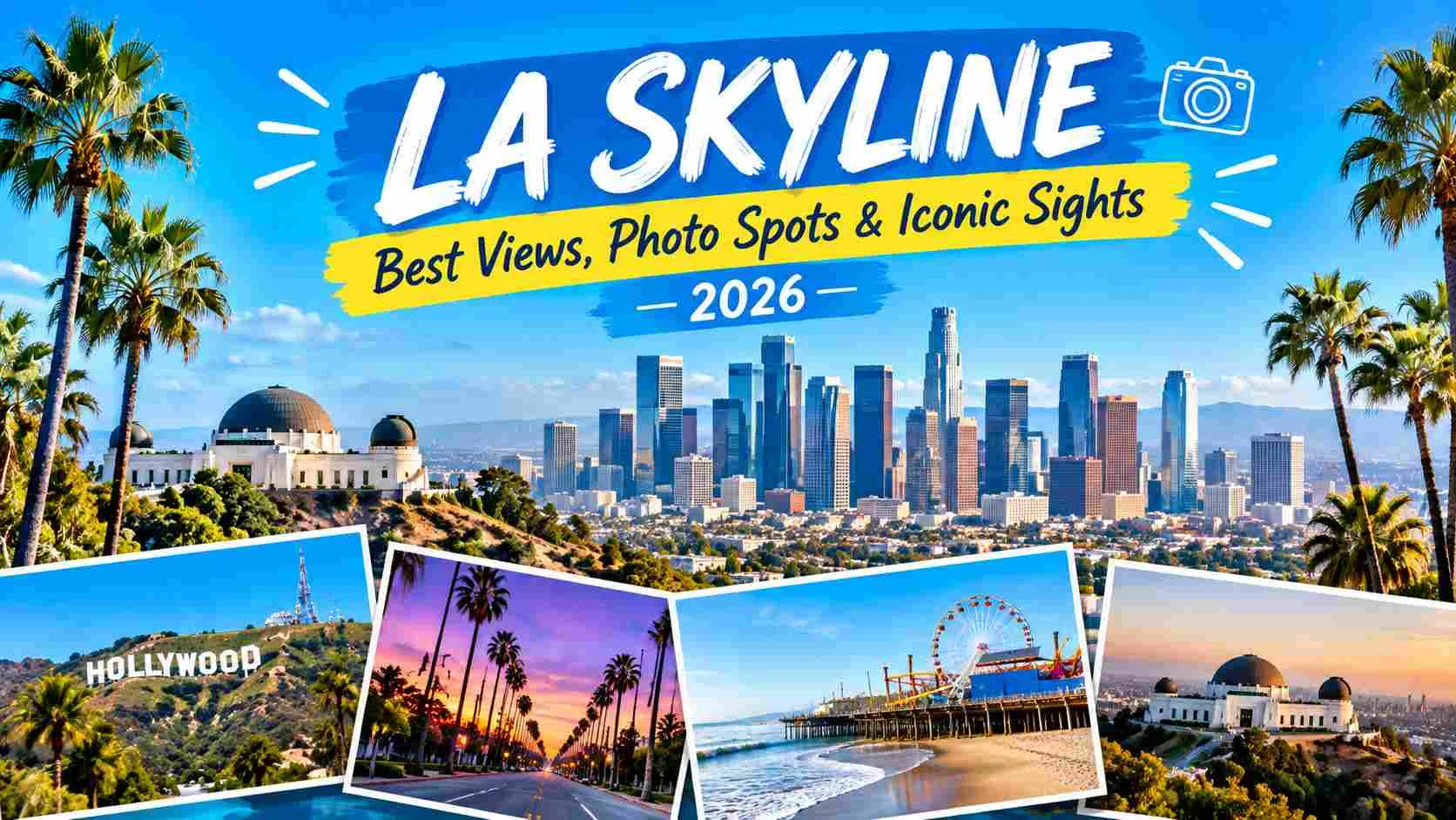LA Skyline: Best Views, Photo Spots & Iconic Sights 2026 1 LA Skyline